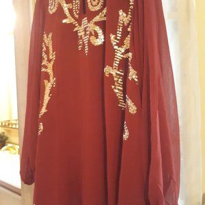 Roaman's Dressy Occasion Blouse